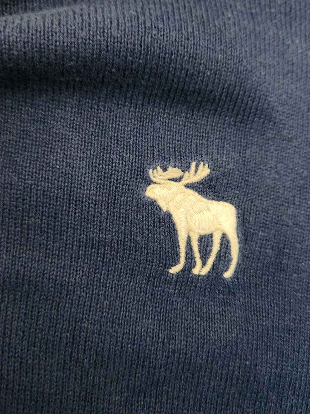Vintage Abercrombie & Fitch Muscle Cashmere Blend Sweater Men's 2XL Blue Knit